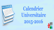 Calendrier universitaire